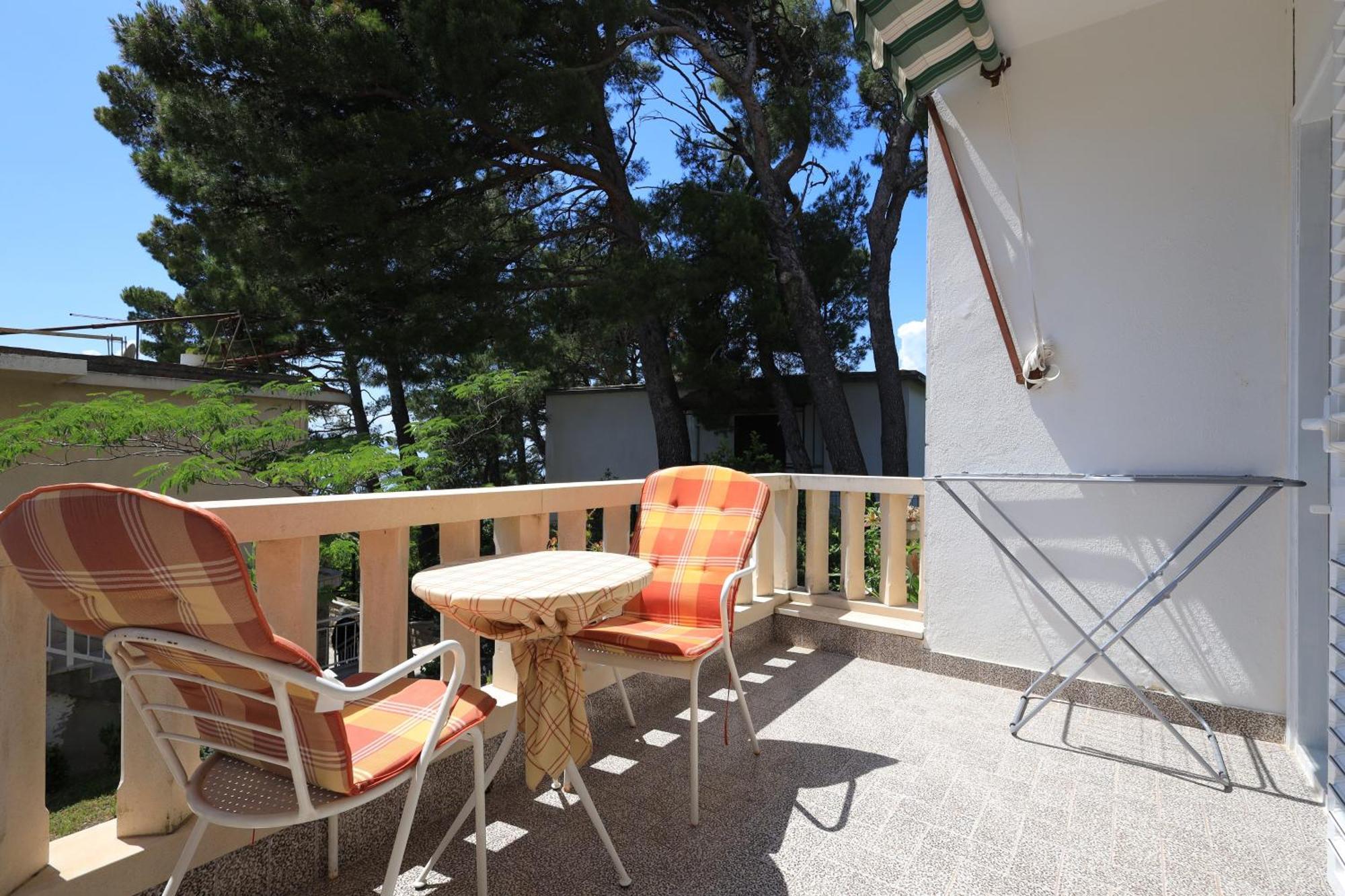 Apartments By The Sea Brela, Makarska - 18356 Buitenkant foto