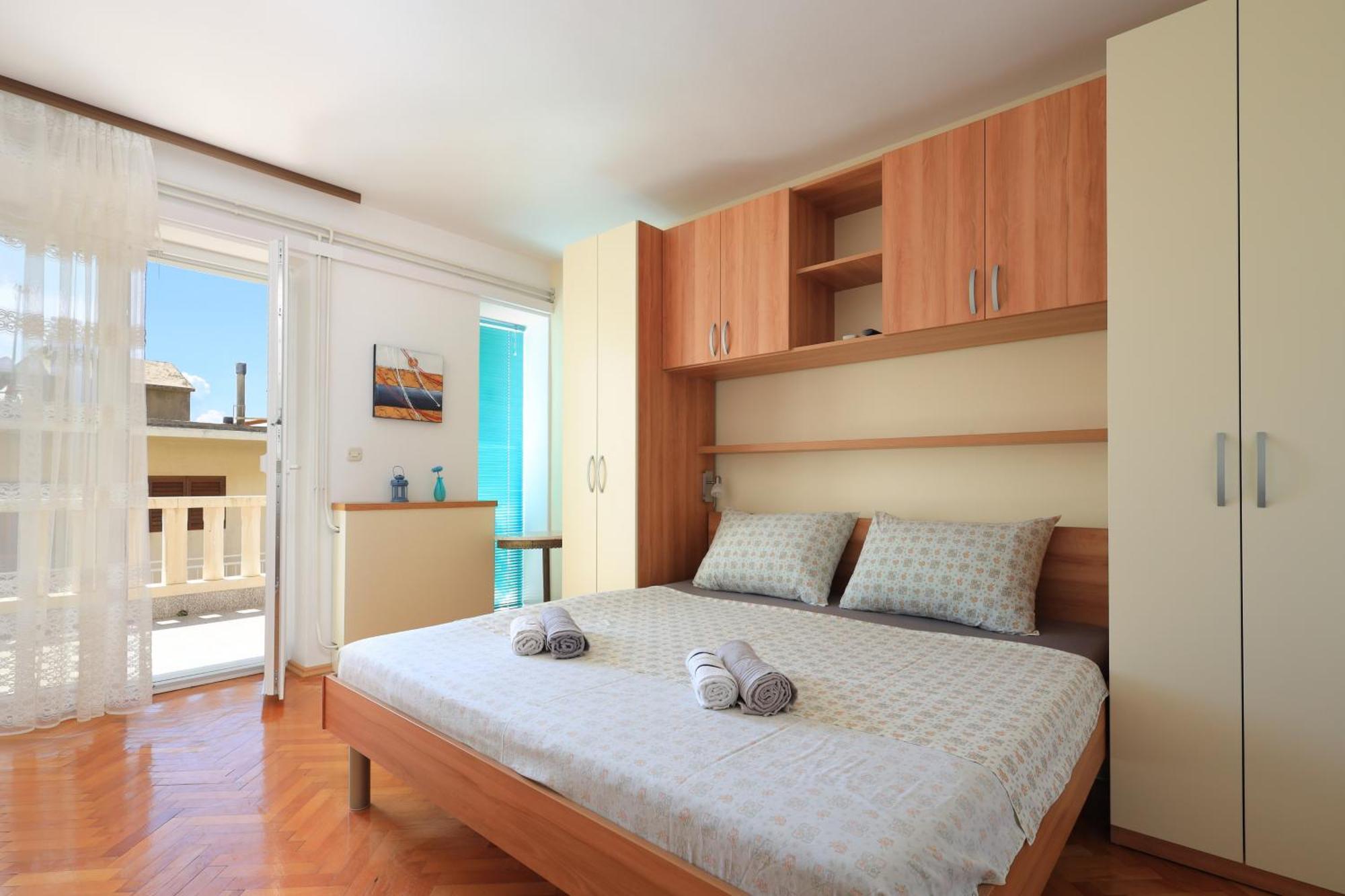Apartments By The Sea Brela, Makarska - 18356 Buitenkant foto