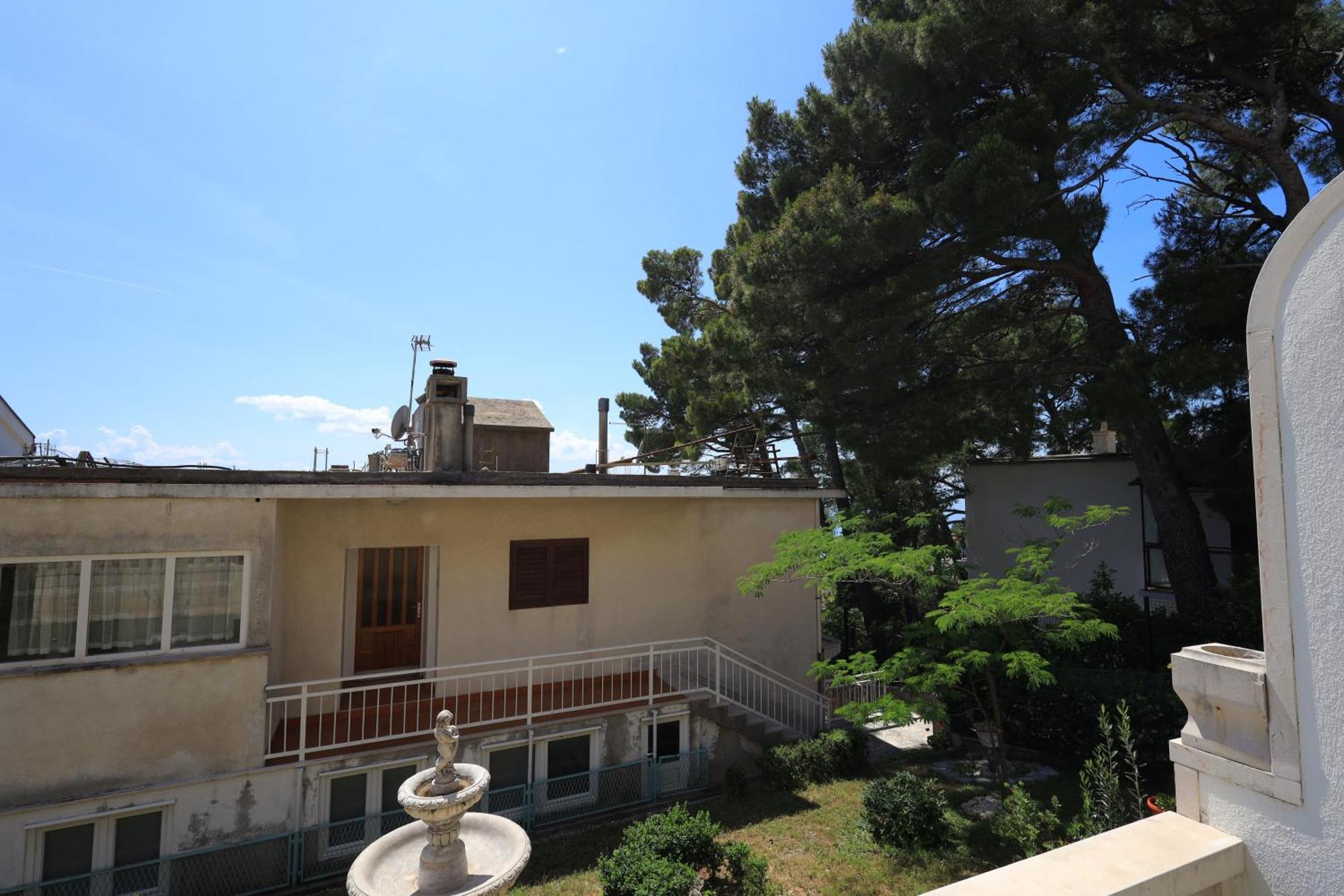 Apartments By The Sea Brela, Makarska - 18356 Buitenkant foto