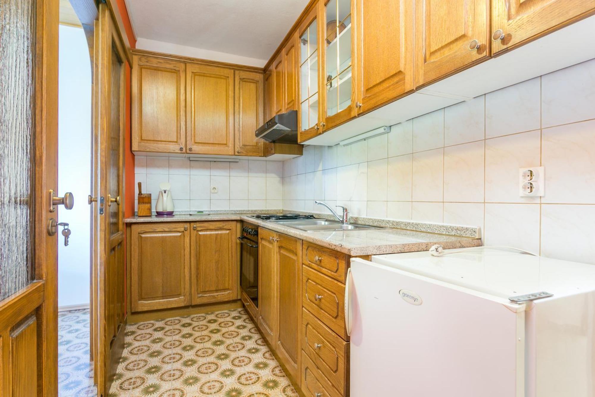 Apartments By The Sea Brela, Makarska - 18356 Buitenkant foto